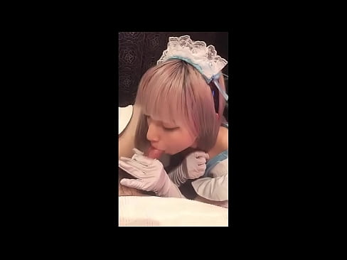 ❤️ Japanesch Idol [mayuka], Franséisch Déngschtmeedchen Kostüm, Deel 1, blowjob a réckelen mat Lotion ❤️ Porno bei eis ❌❤