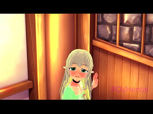❤️ (Trap) Elvish Déngschtmeedchen hëlleft Iech Äert Gesiicht ze wäschen. ❤️ Porno bei eis ❌❤